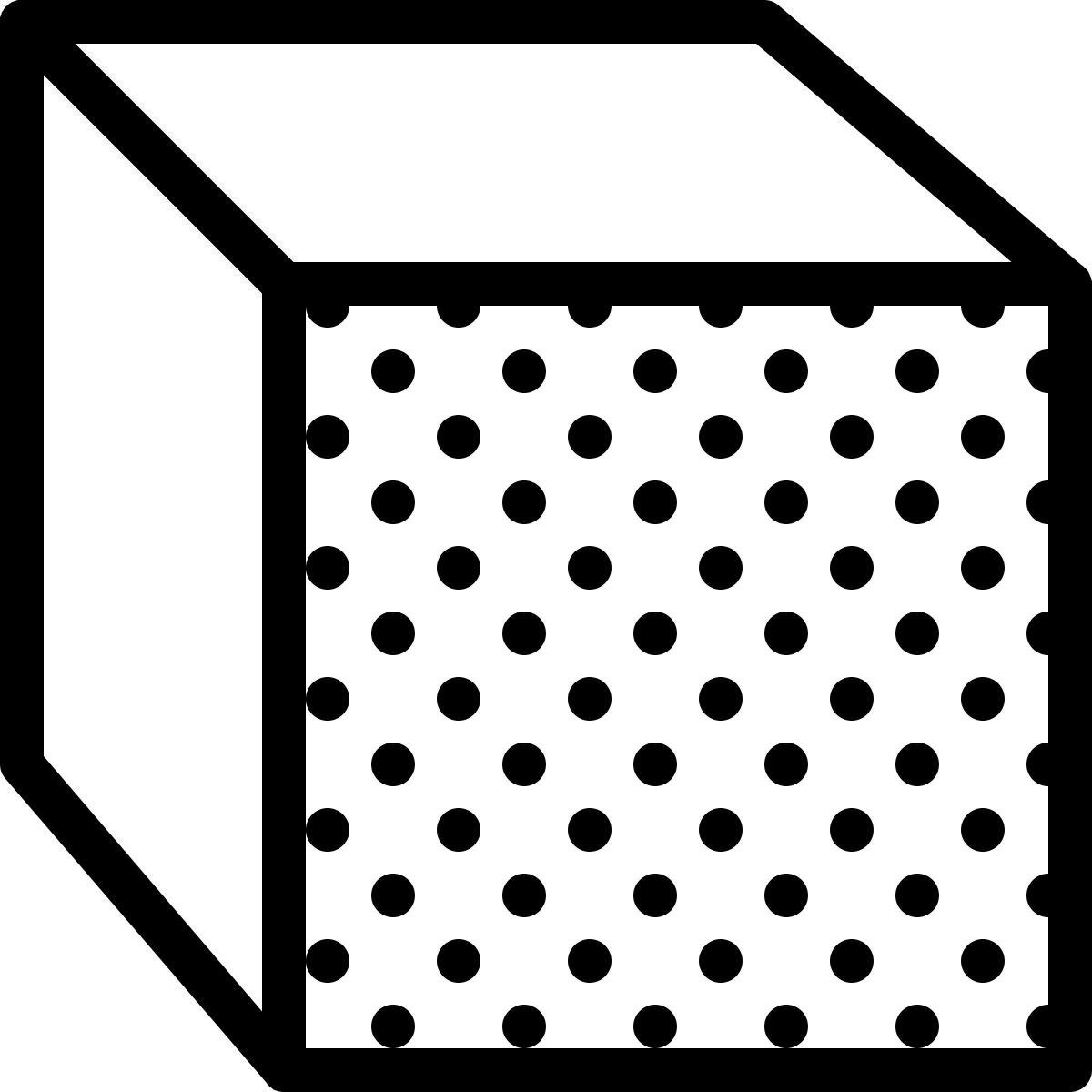 ios 17 outlined style vue de face icon