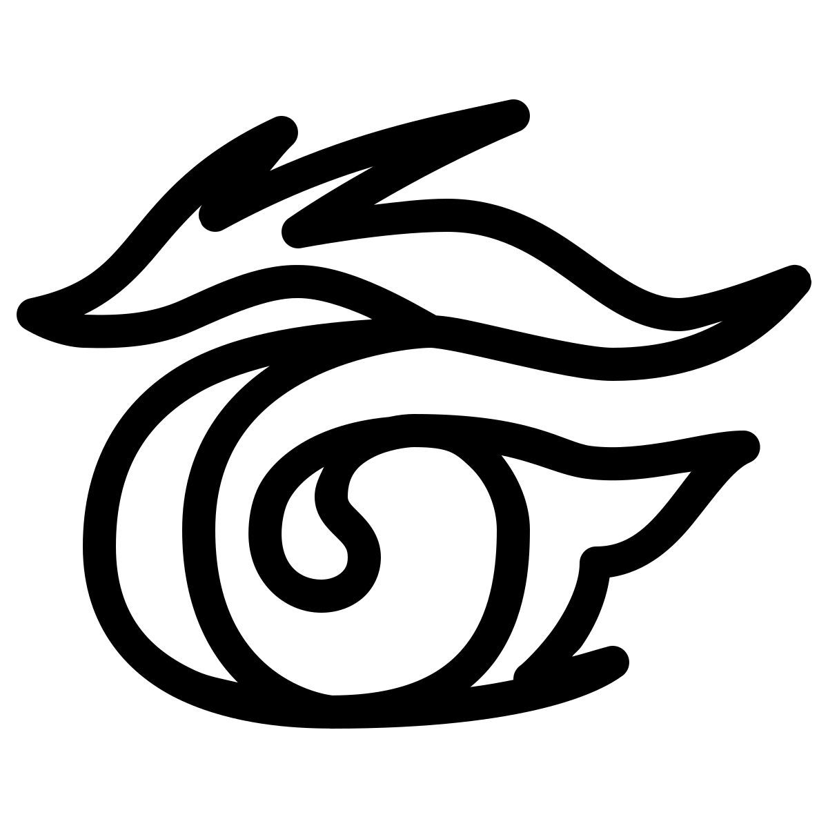 ios 17 outlined style garena icon