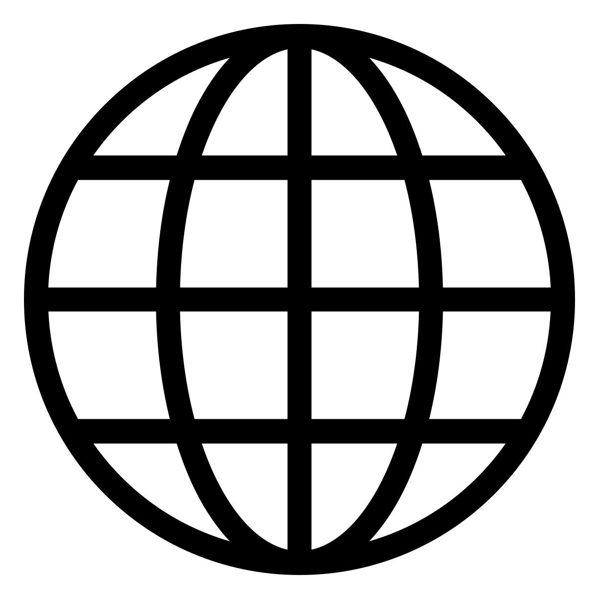 ios 17 outlined style geography icon