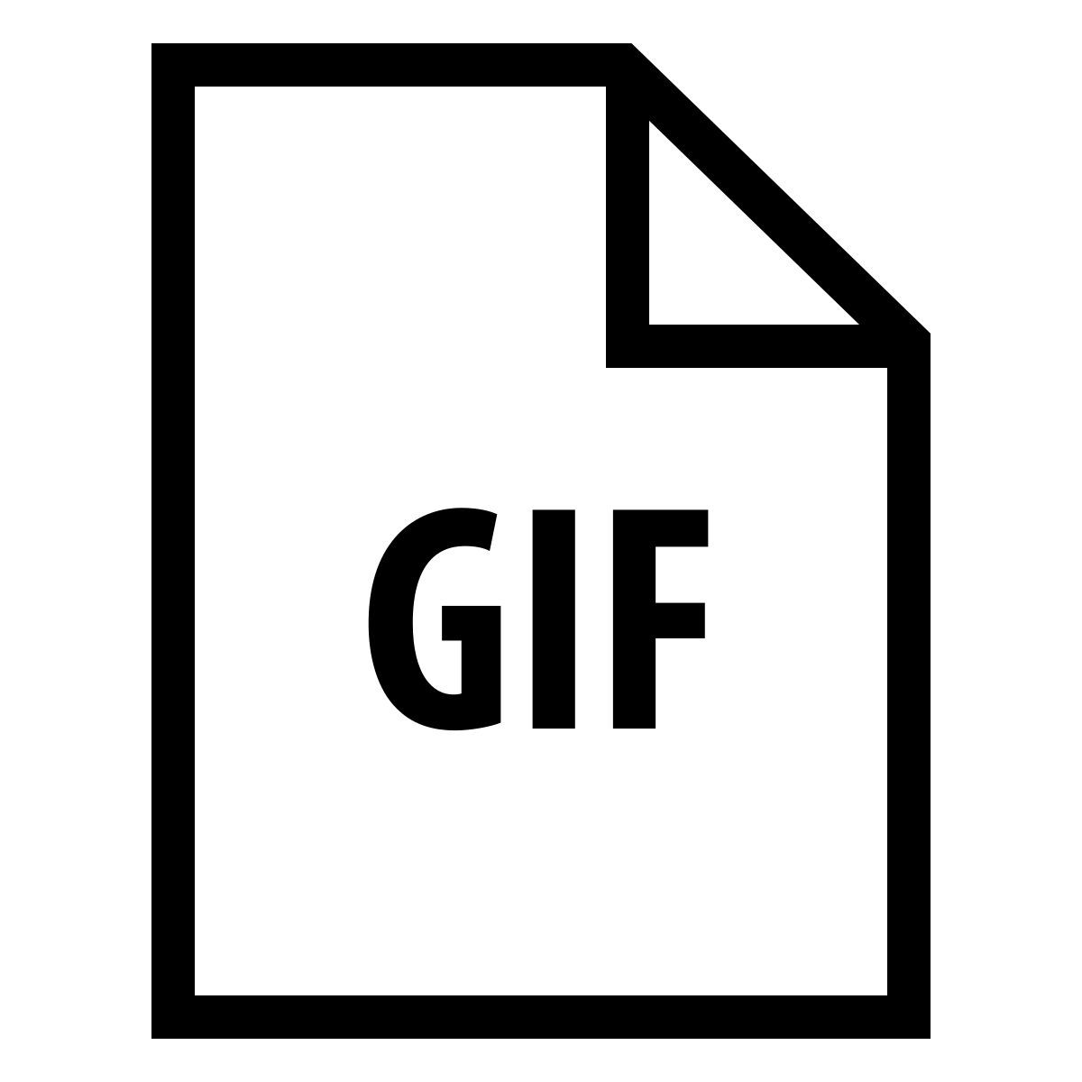 ios 17 outlined style gif icon