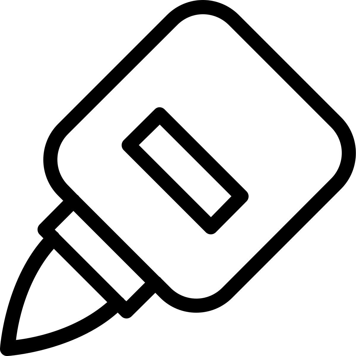 ios 17 outlined style 胶 icon