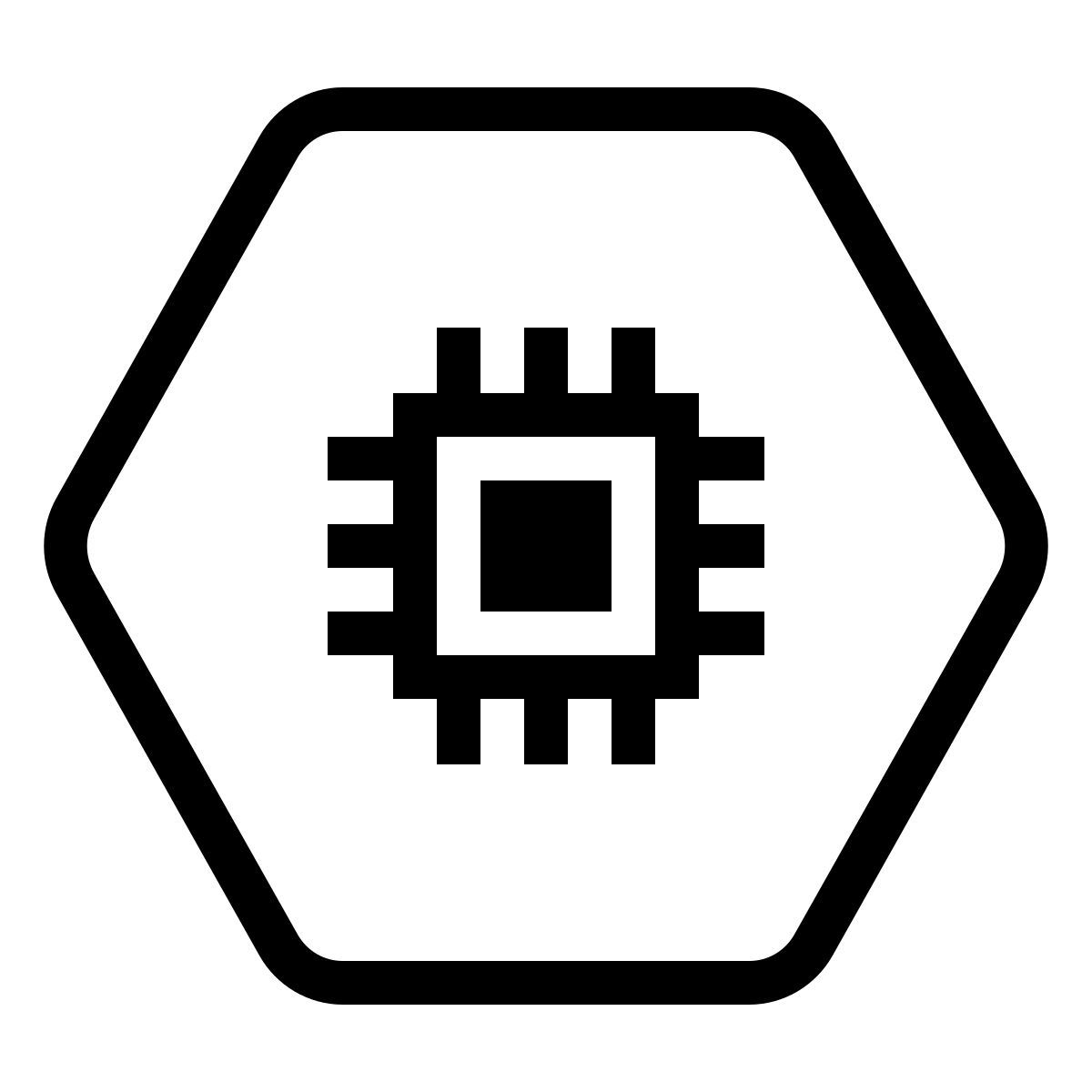 ios 17 outlined style google compute engine icon