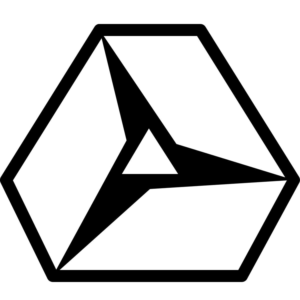 ios 17 outlined style google drive icon