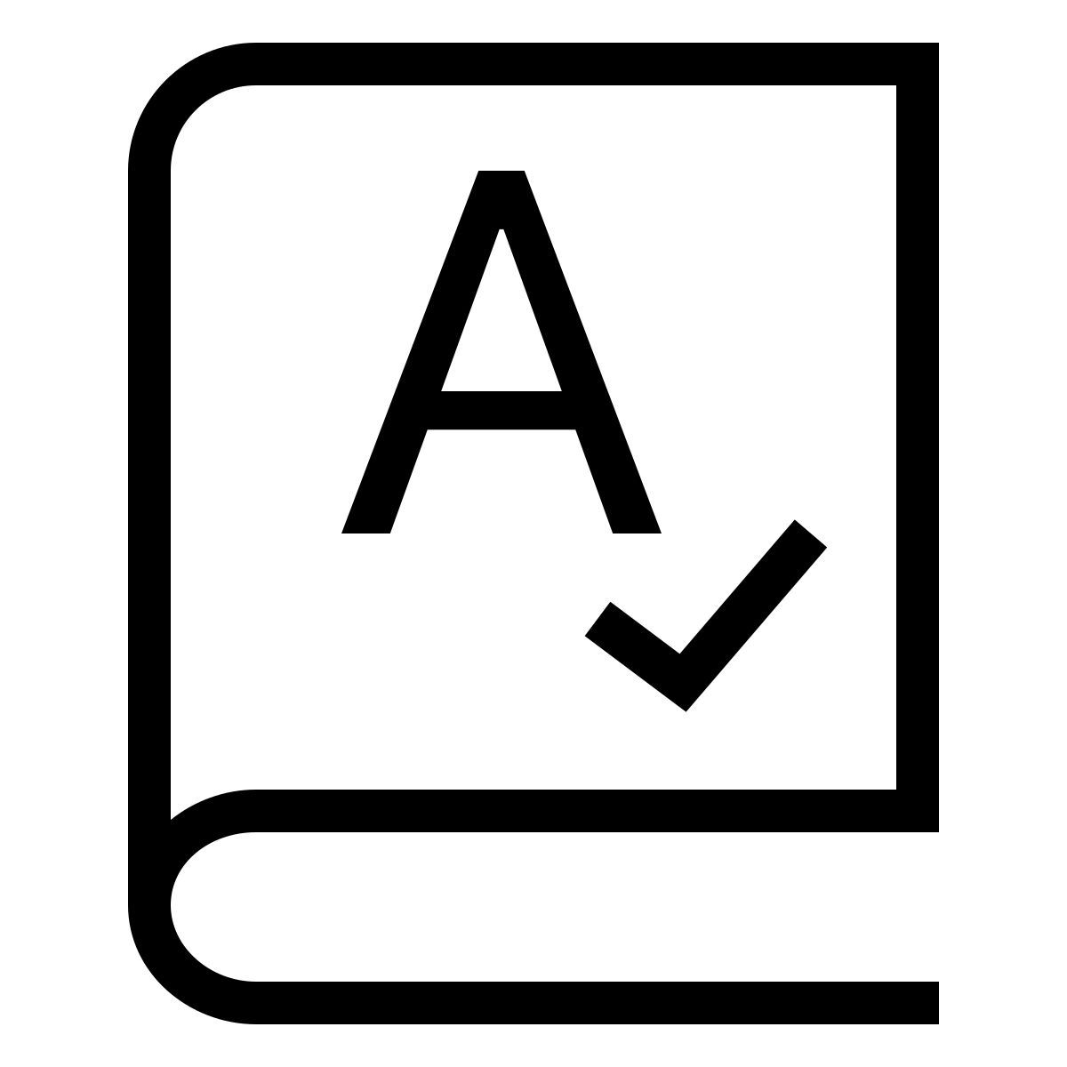 ios 17 outlined style grammaire icon