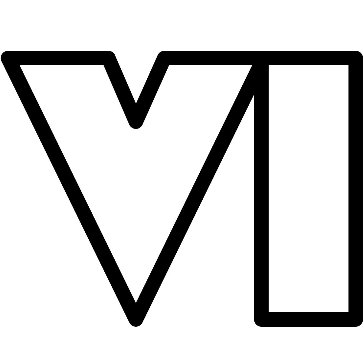 icône grand theft auto vi ios 27 outlined style