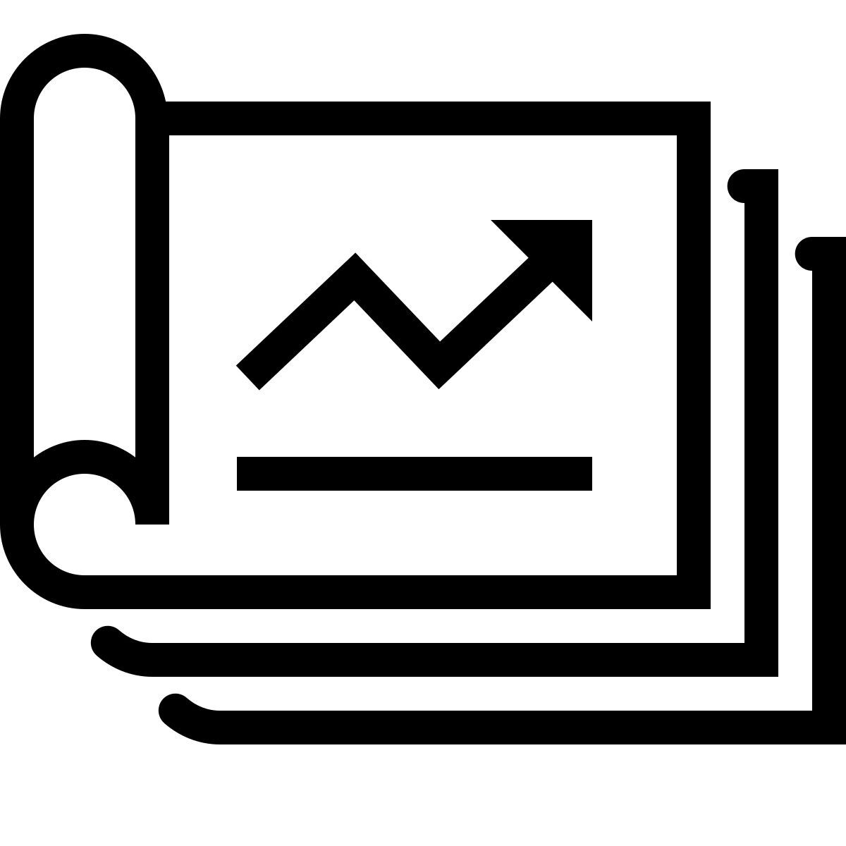 ios 17 outlined style proyecto icon