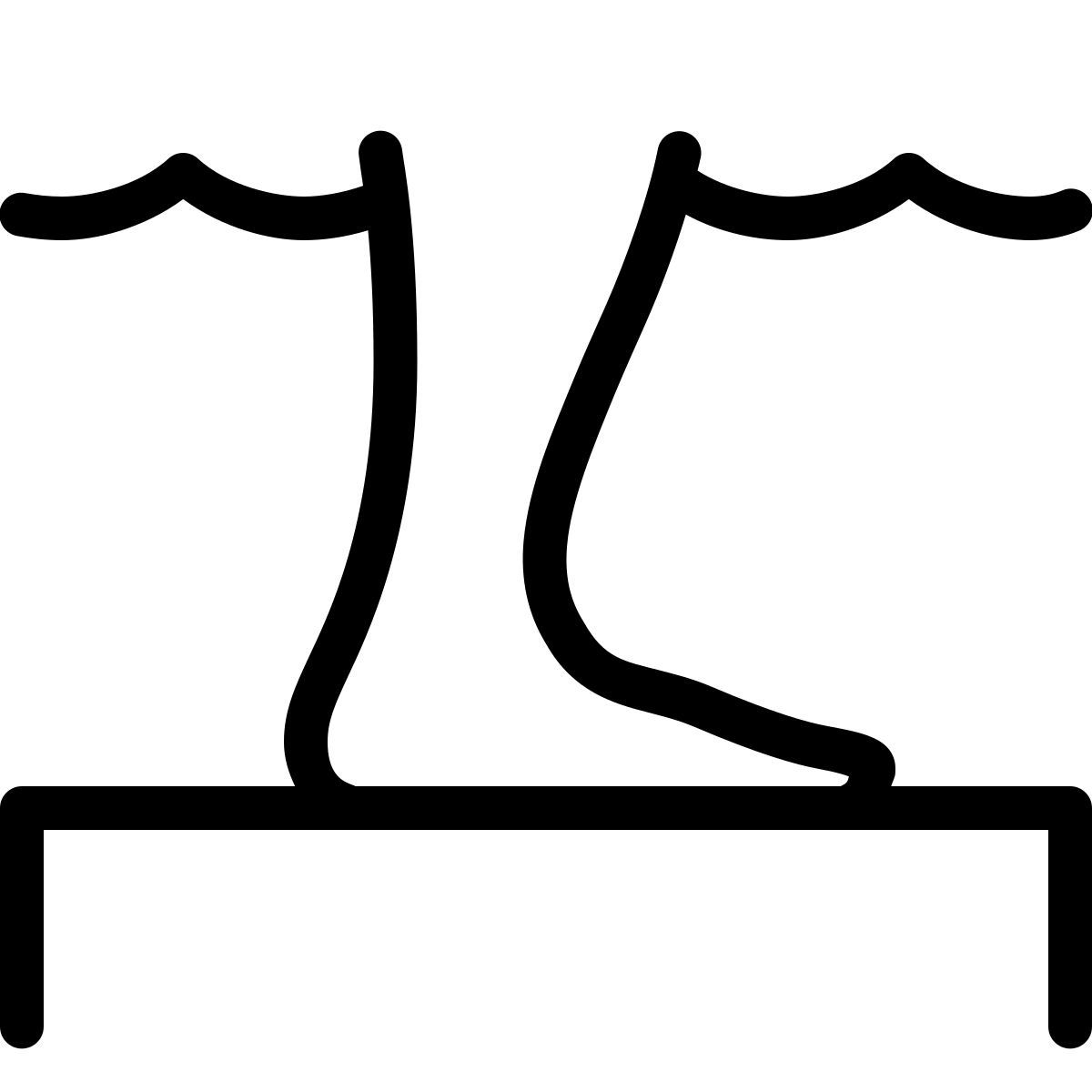 ios 17 outlined style fondo duro icon