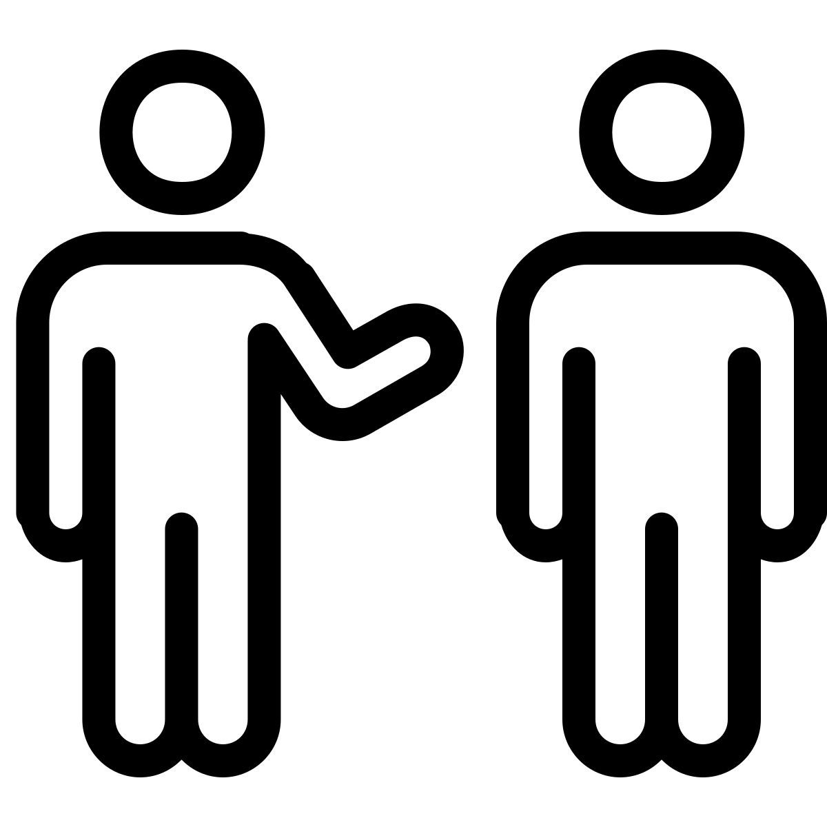 ios 17 outlined style er icon