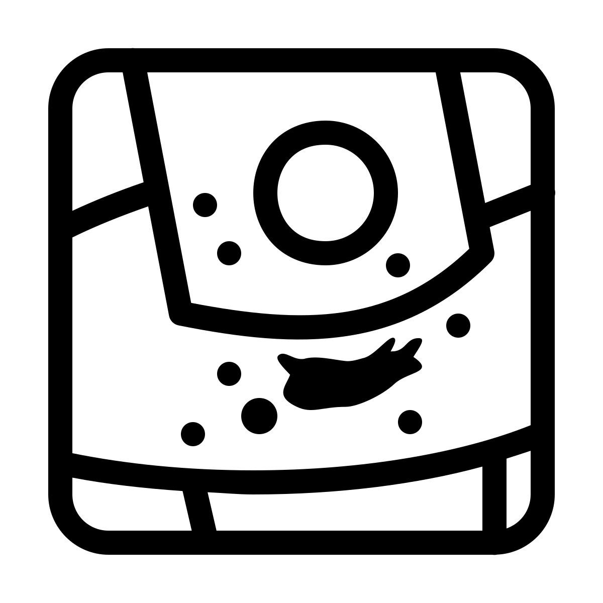 ios 17 outlined style helix sprung icon