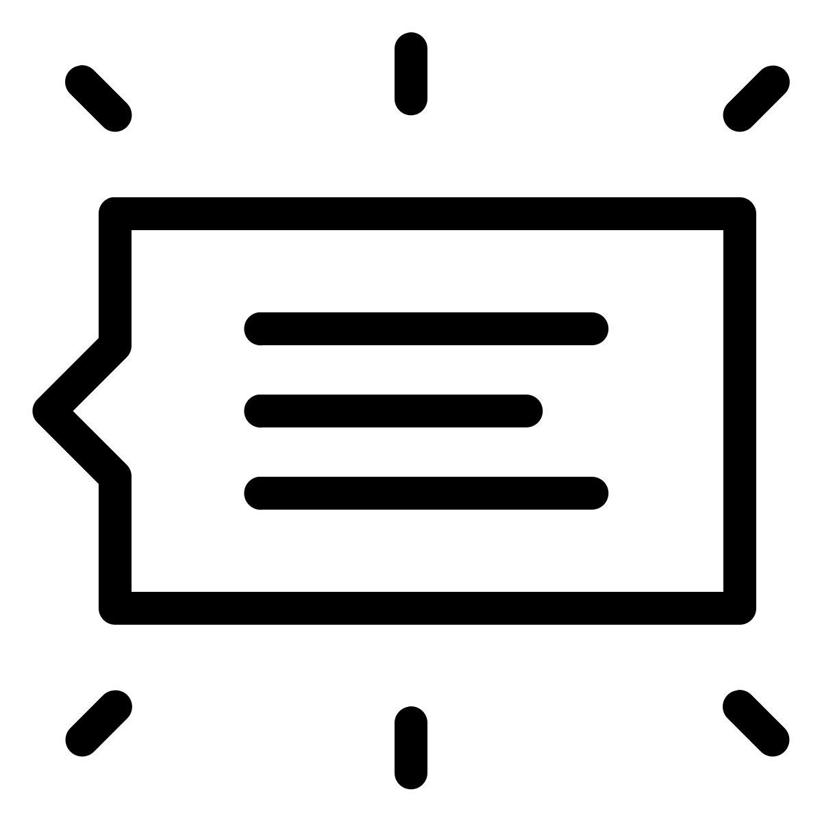 ios 17 outlined style hint icon