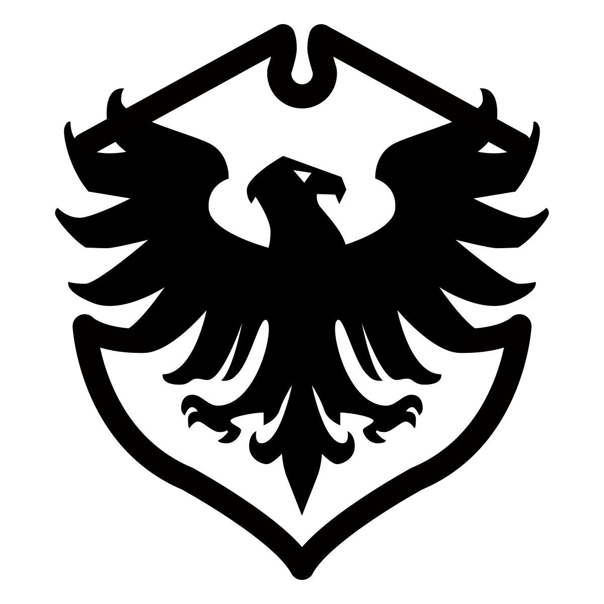 ios 17 outlined style 호그와트 레거시 레이븐클로 icon