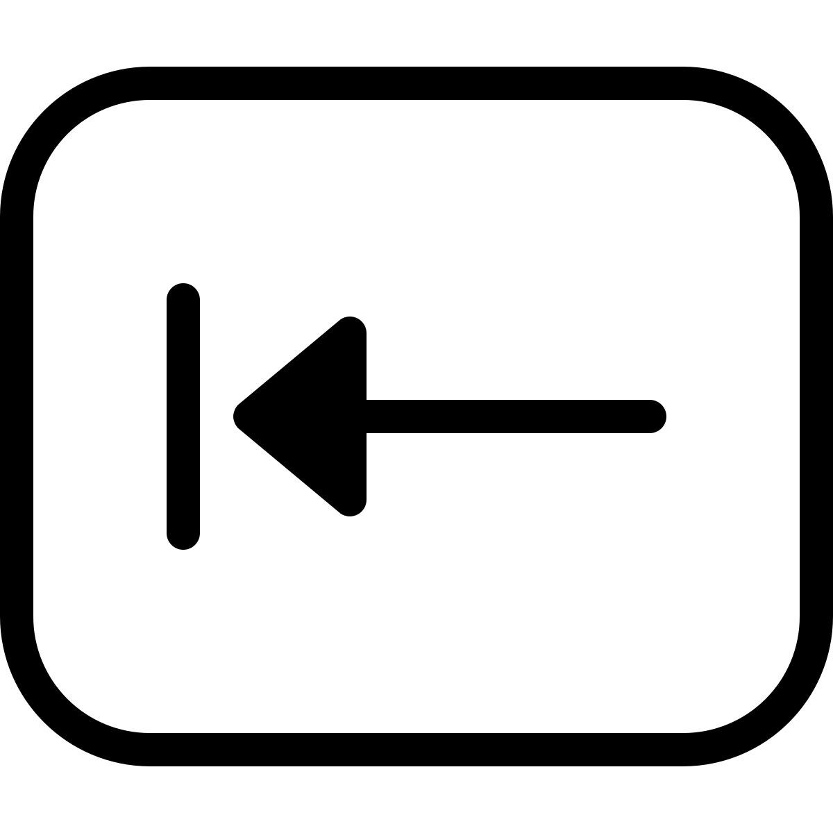 ios 17 outlined style home button icon