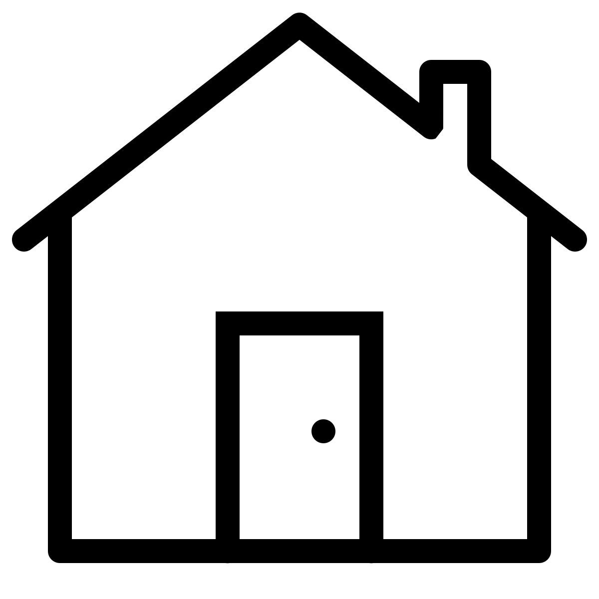 ios 17 outlined style página principal icon