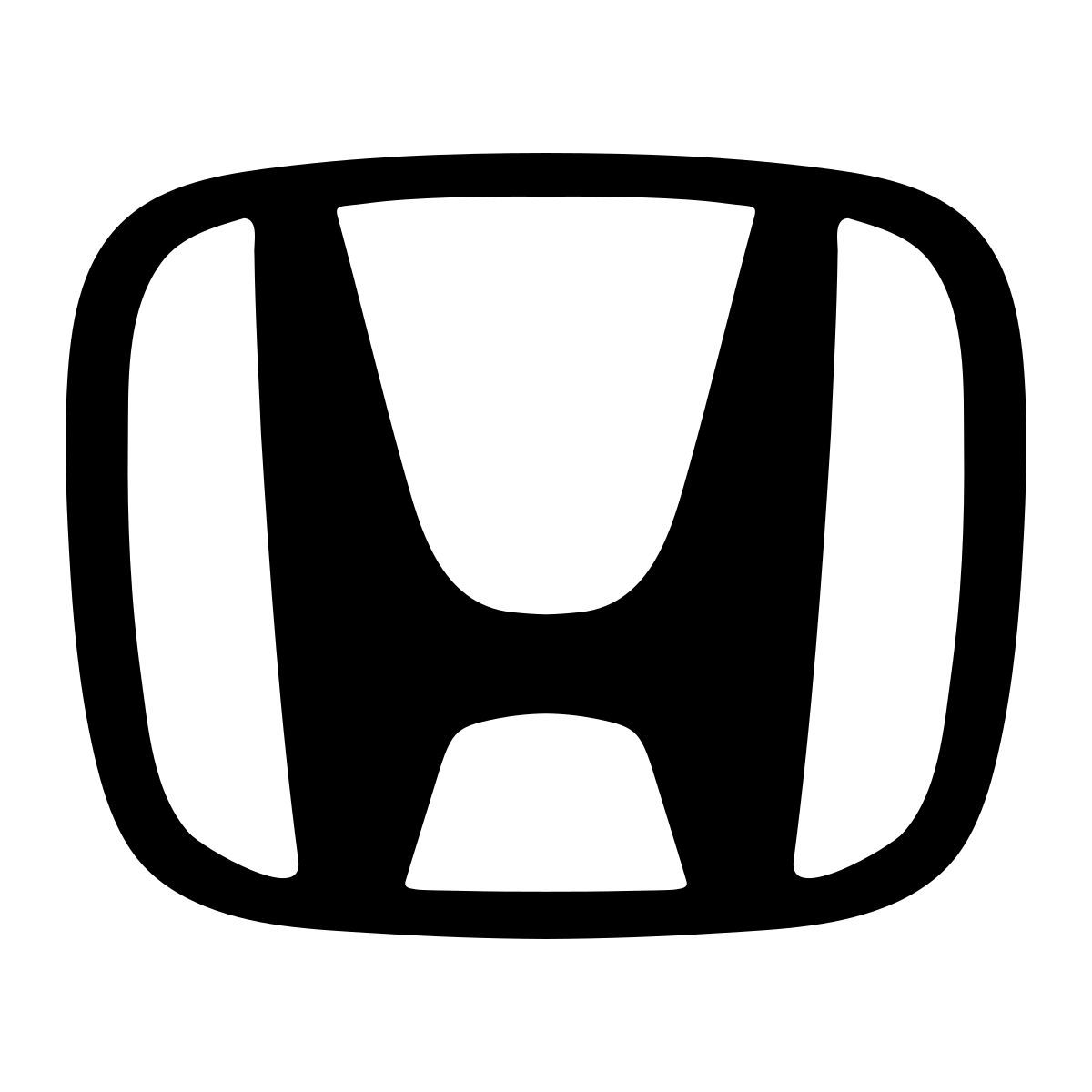 ios 17 outlined style 혼다 icon