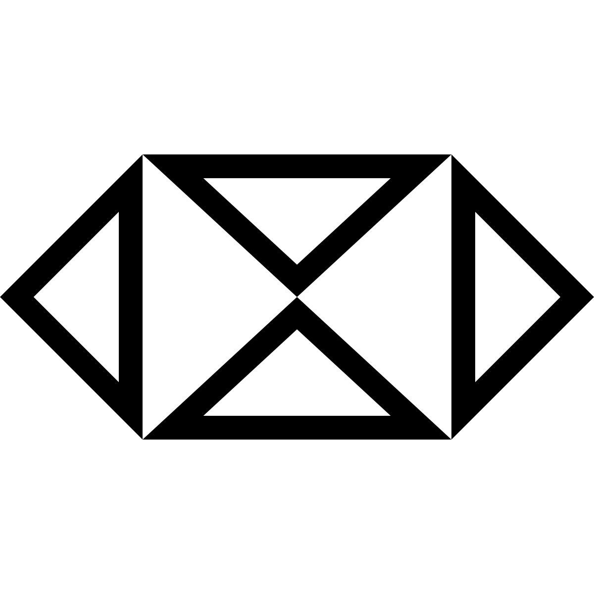 ios 17 outlined style hsbc icon