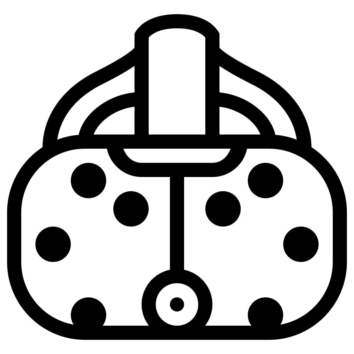 ios 17 outlined style htc vive headset icon