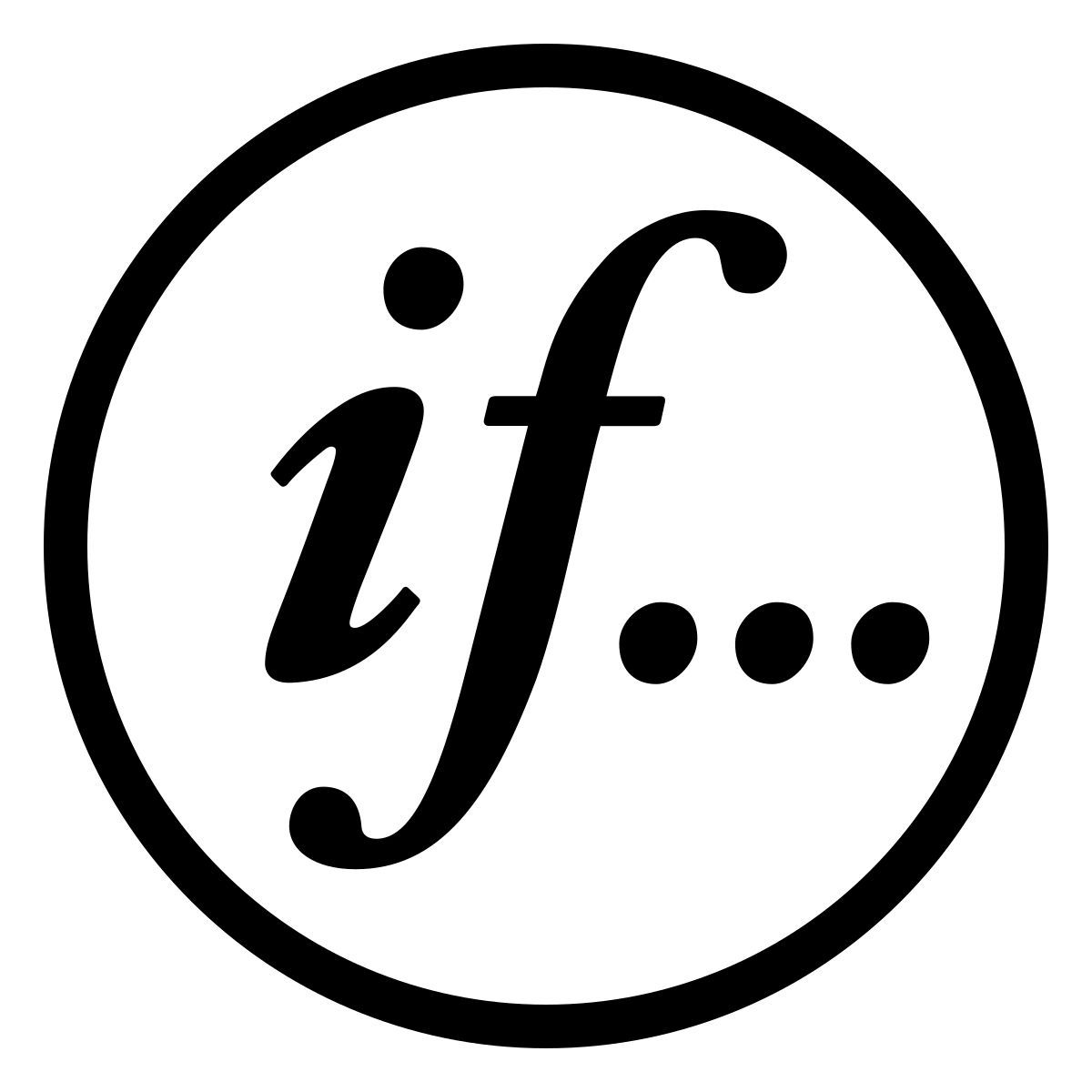 ios 17 outlined style 만약에 icon