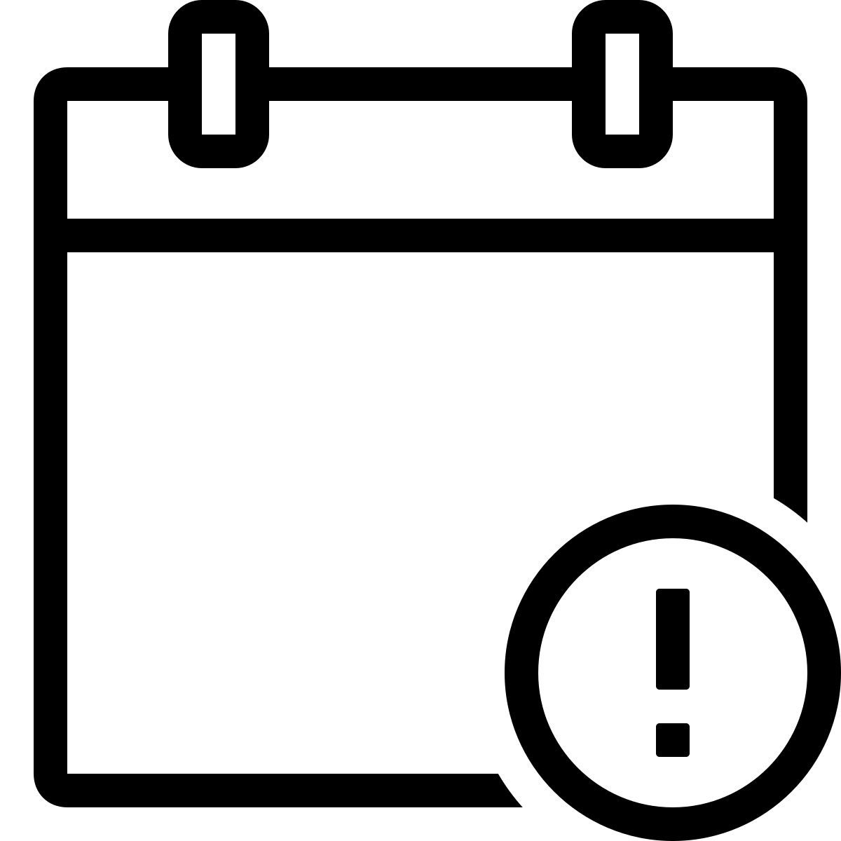 ios 17 outlined style 重要的月份 icon