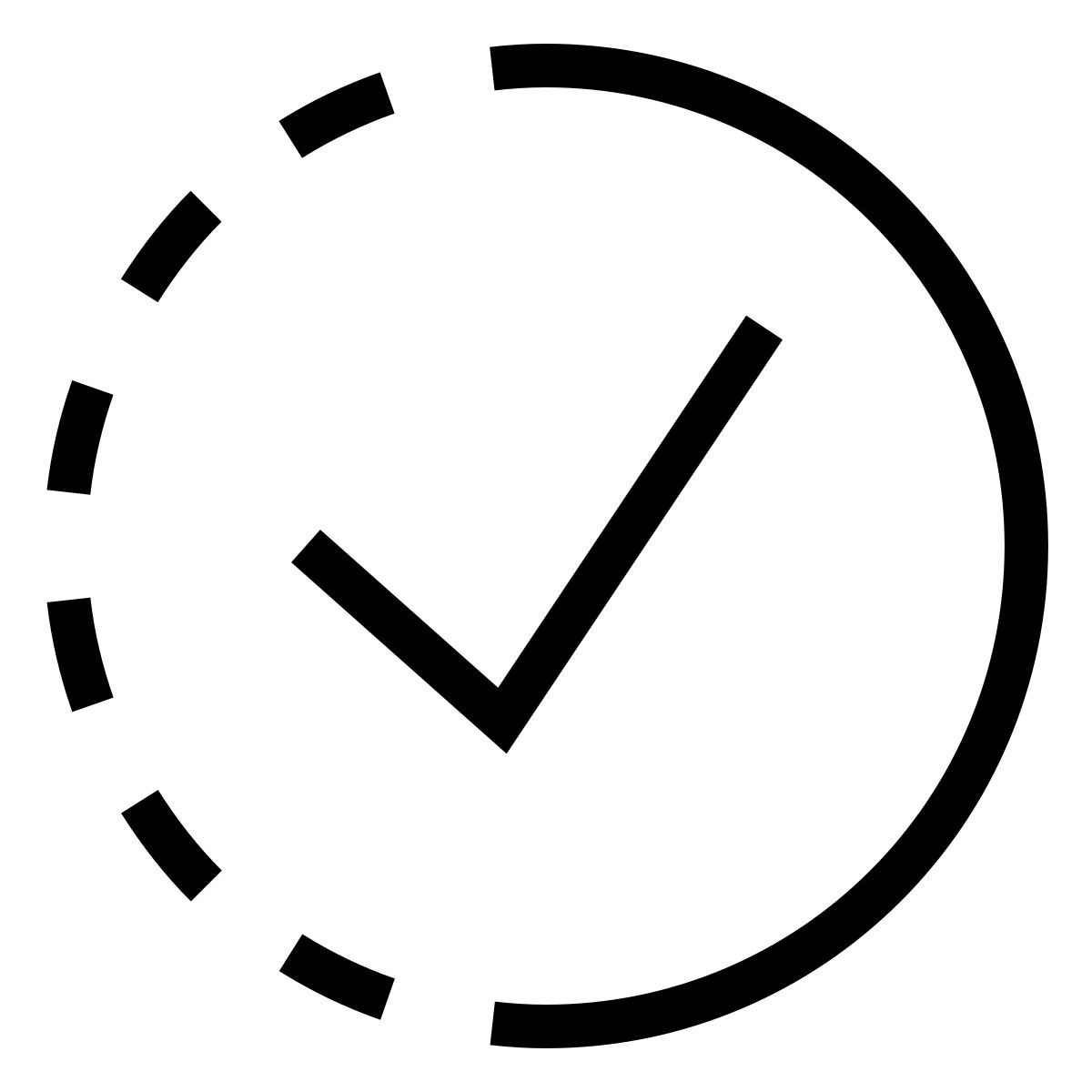 ios 17 outlined style in corso icon