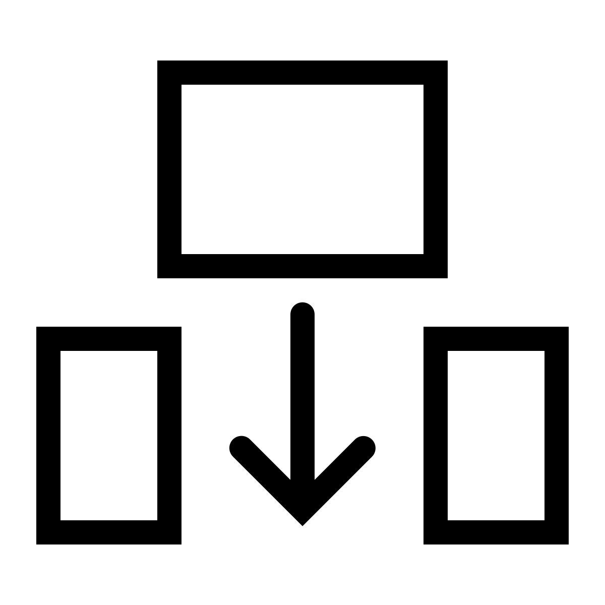 ios 17 outlined style inserire clip icon