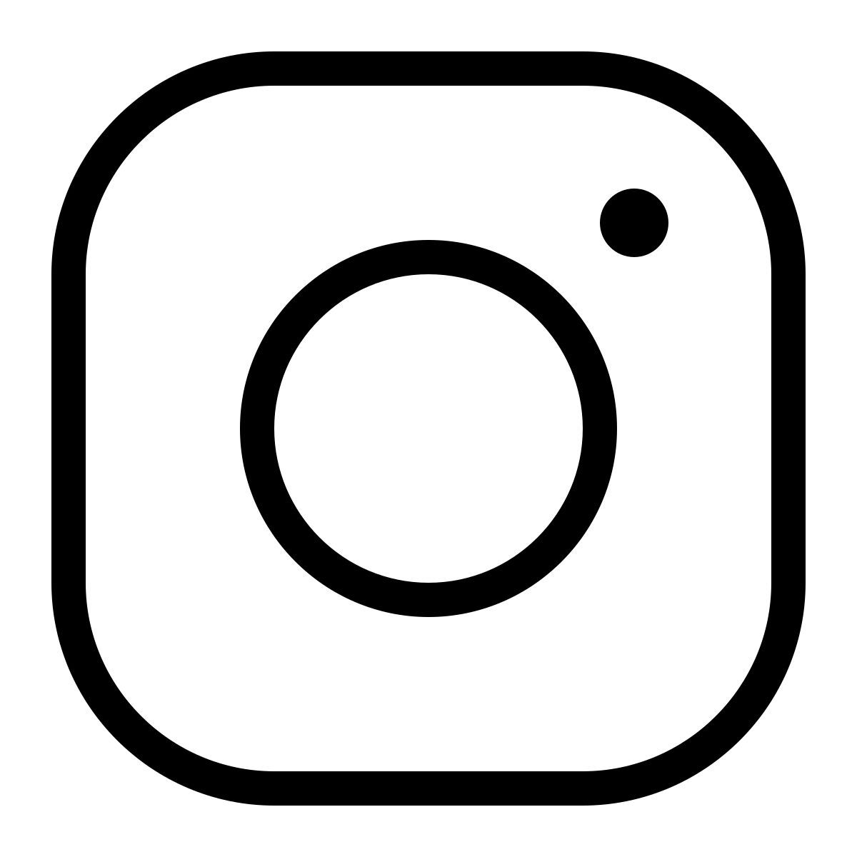 ios 17 outlined style instagram icon