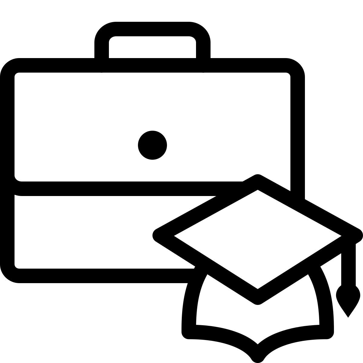 ios 17 outlined style 实习 icon