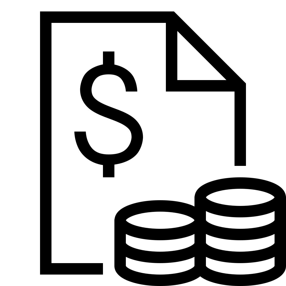 ios 17 outlined style inversión icon