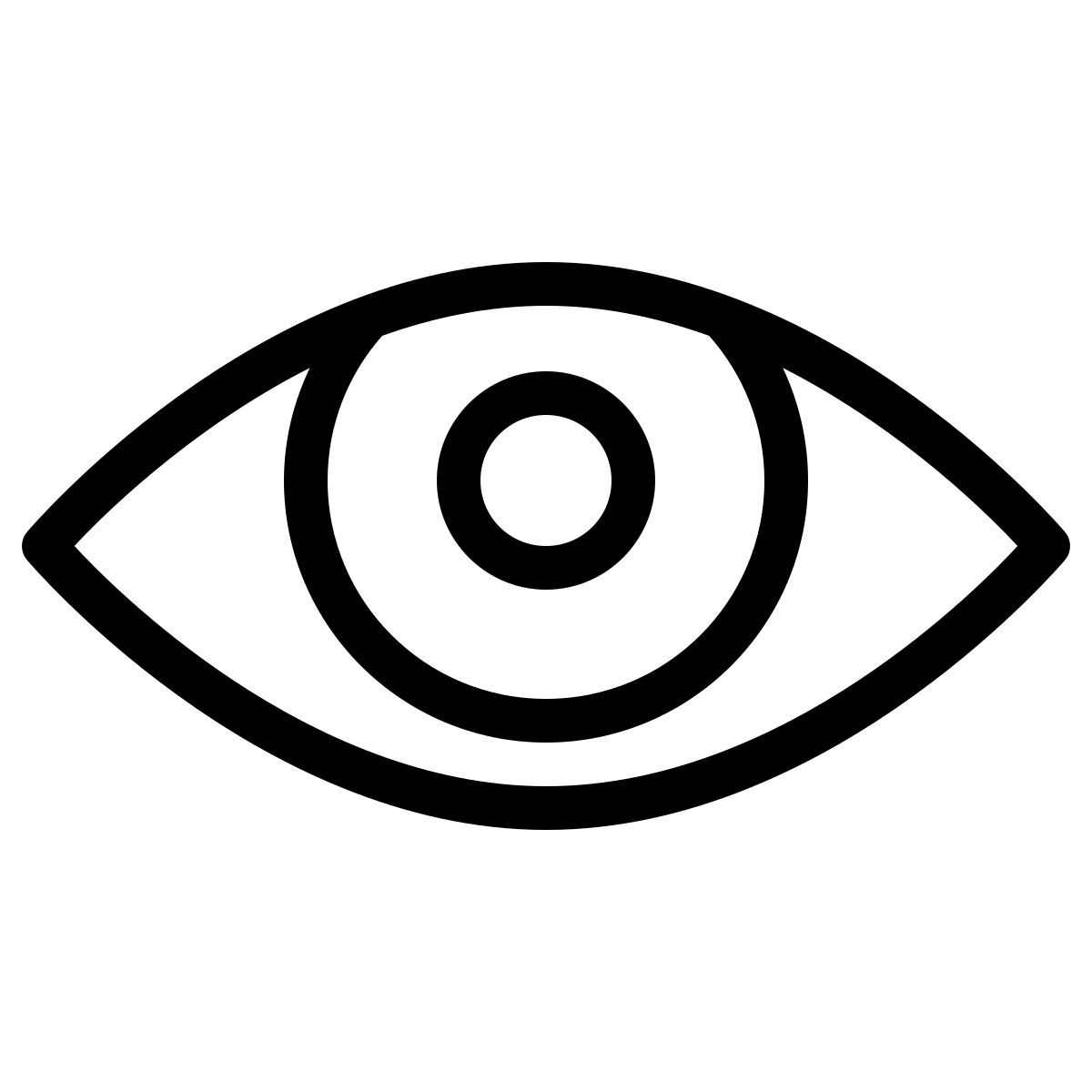 ios 17 outlined style invisible icon