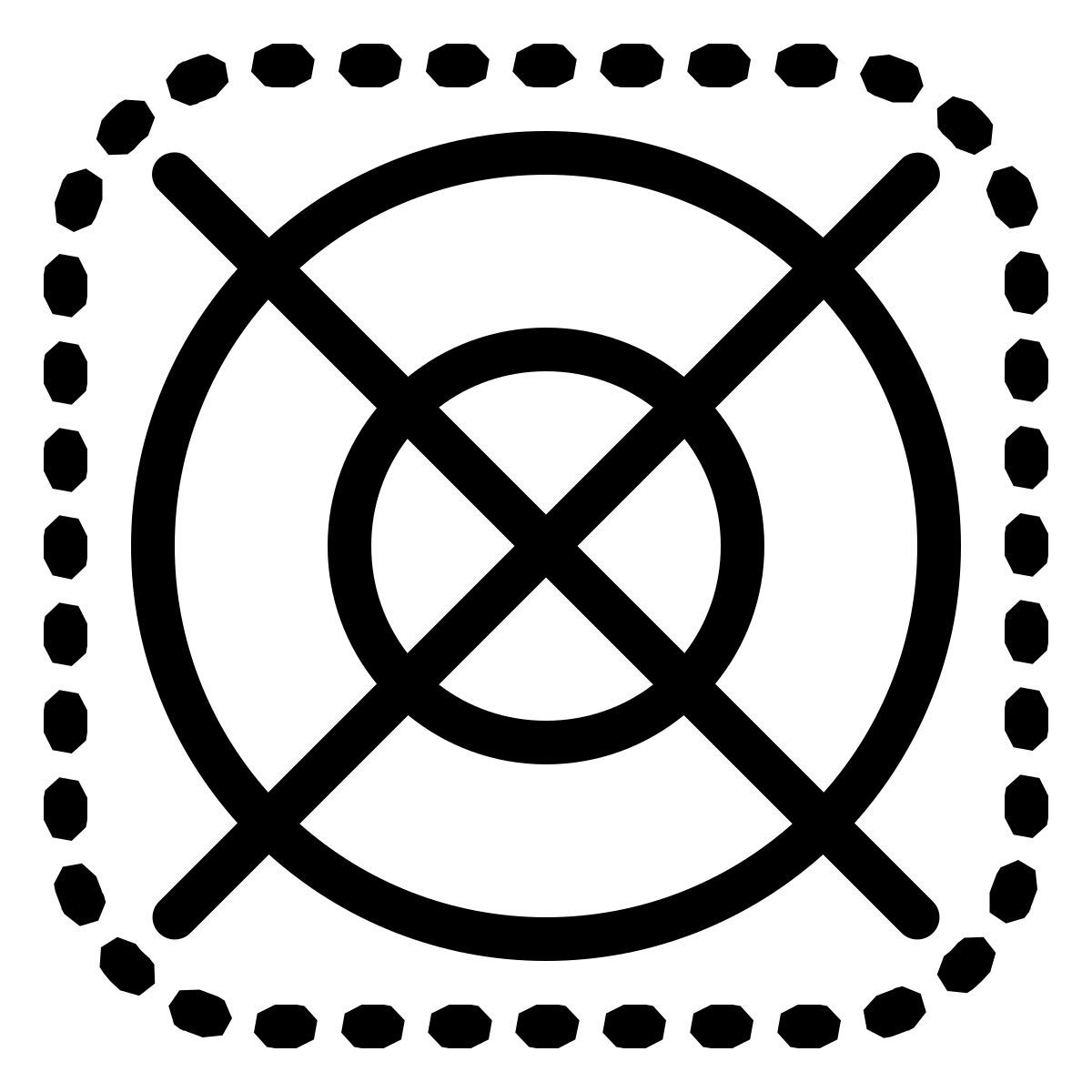 ios 17 outlined style forma de ícone de app ios icon