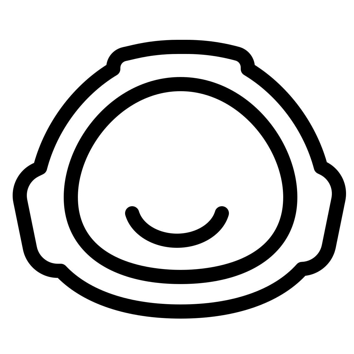 ios 17 outlined style jasper ai icon