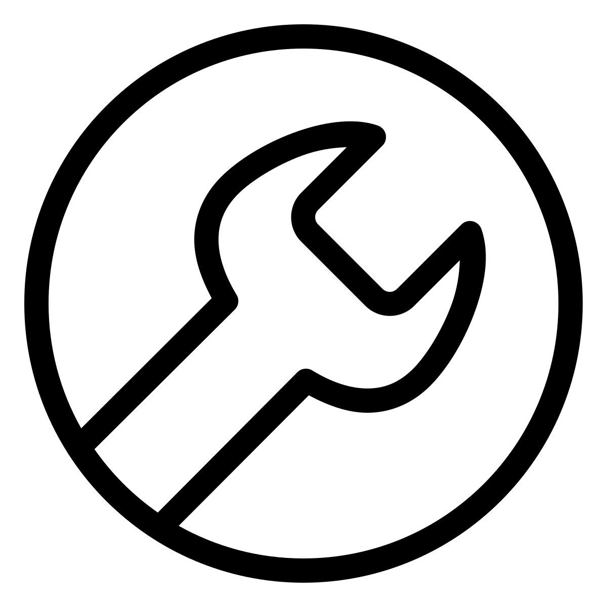 ios 17 outlined style trabajo icon