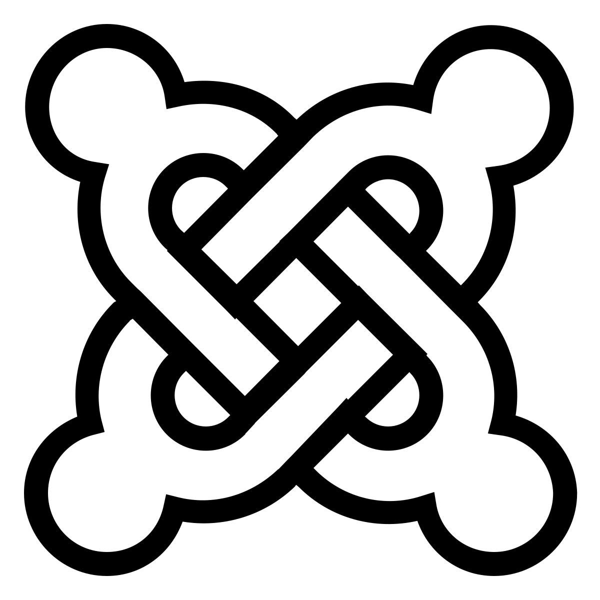 ios 17 outlined style 줌라 icon