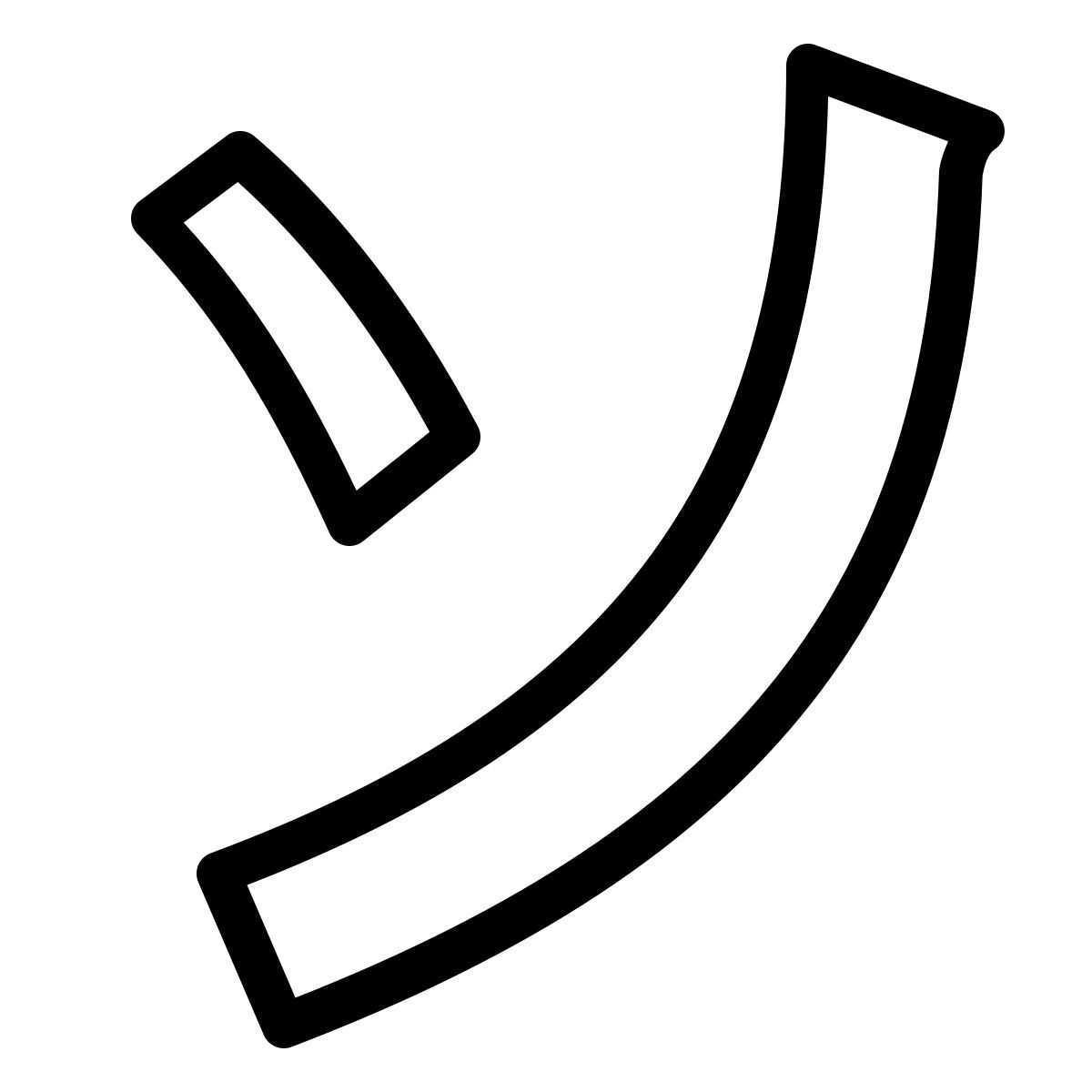 ios 17 outlined style hiragana icon