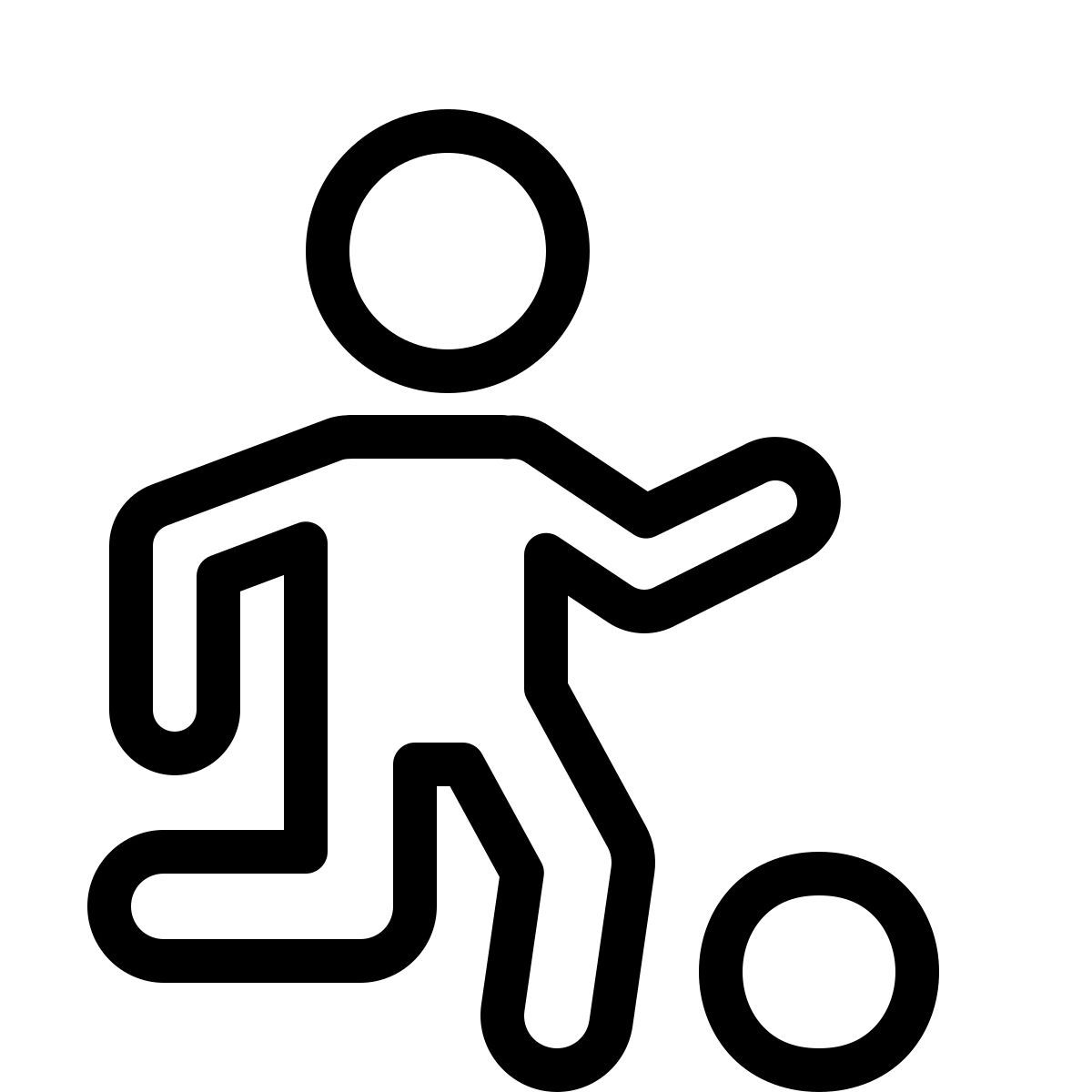 ios 17 outlined style enfant icon