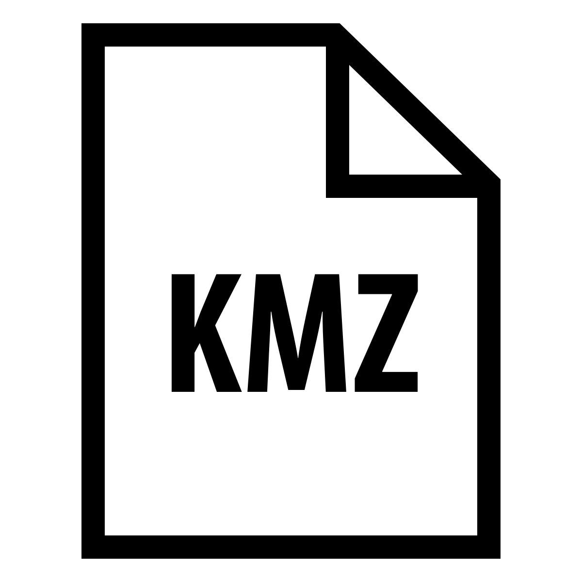 ios 17 outlined style kmz icon