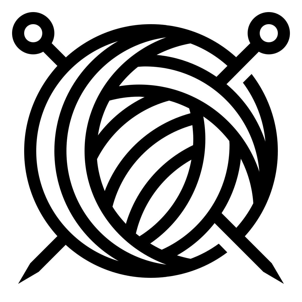 ios 17 outlined style bola de hacer punto icon