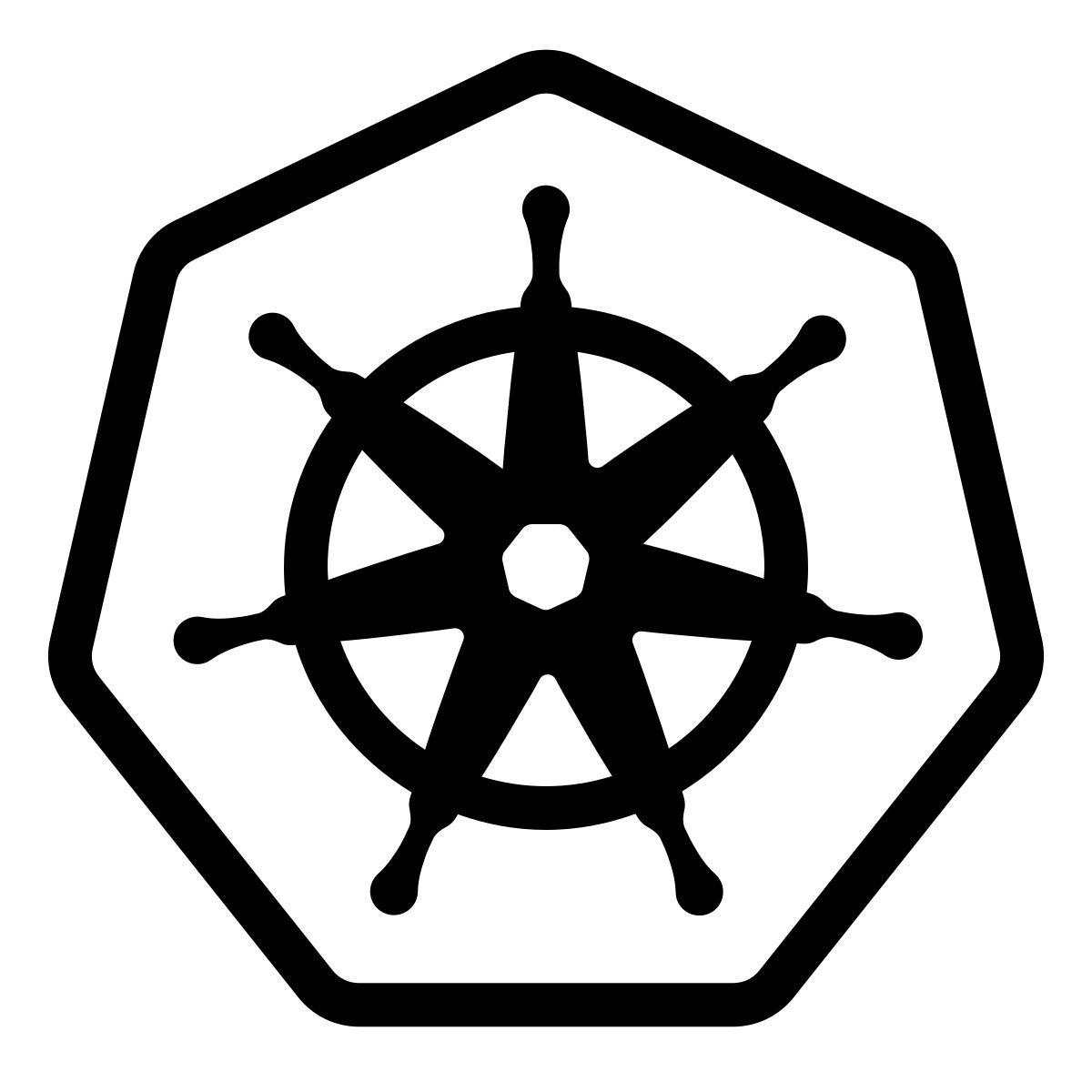 ios 17 outlined style kubernetes icon