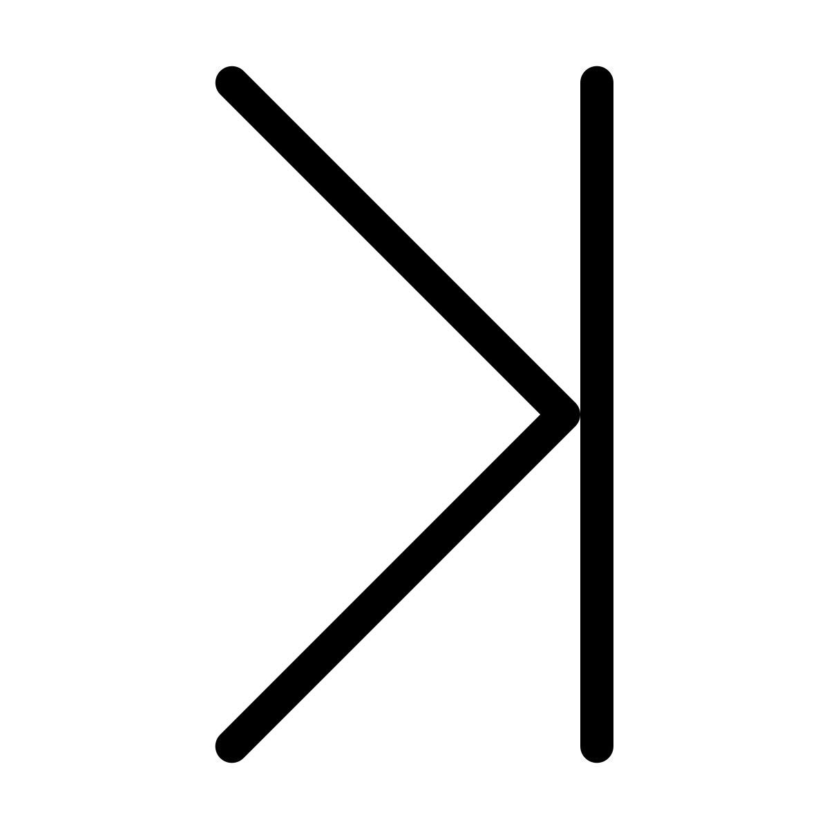 ios 17 outlined style 最后1 icon