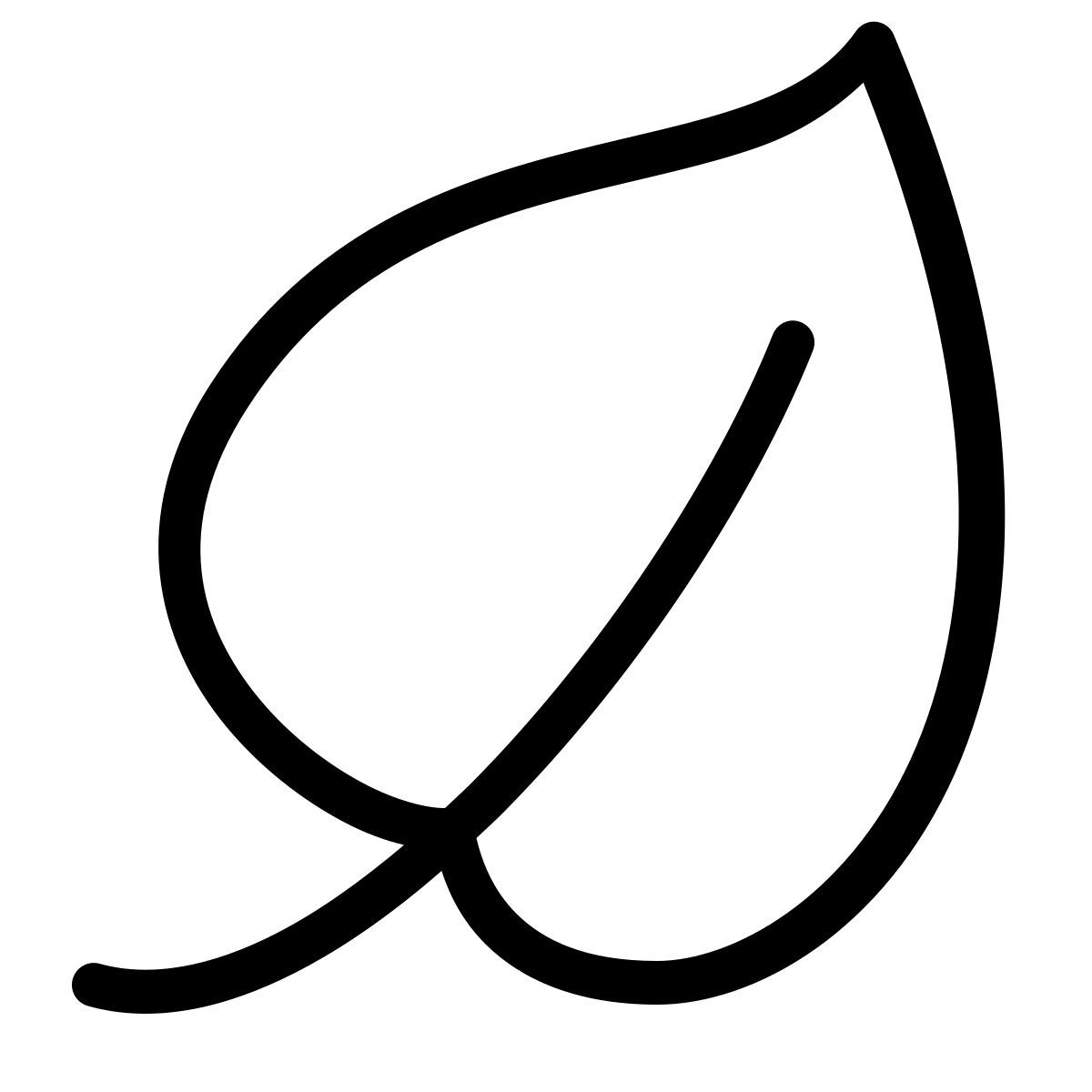 ios 17 outlined style blatt icon