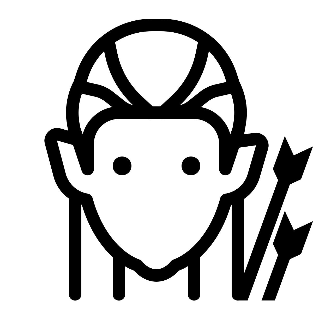 ios 17 outlined style legolas icon