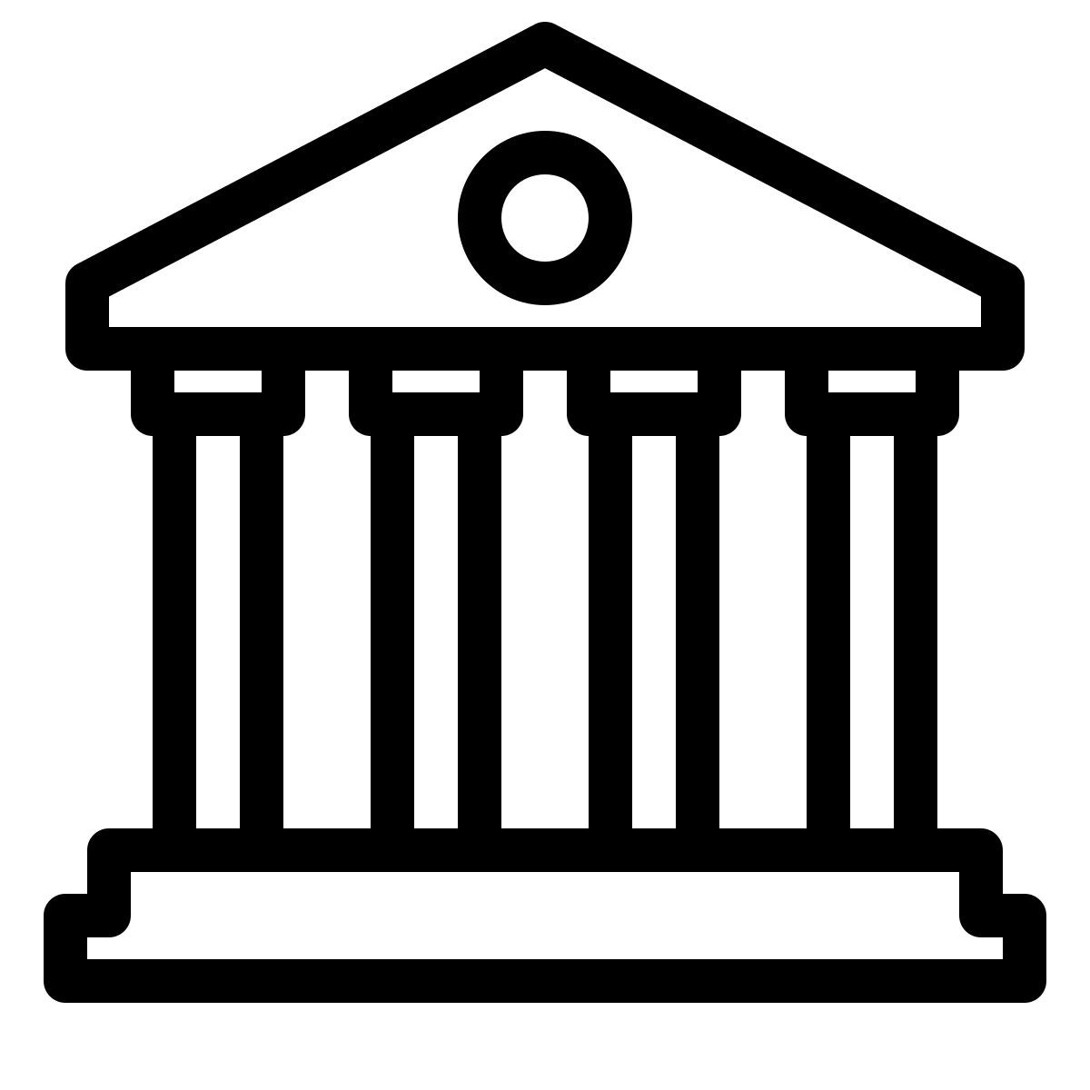 ios 17 outlined style library icon