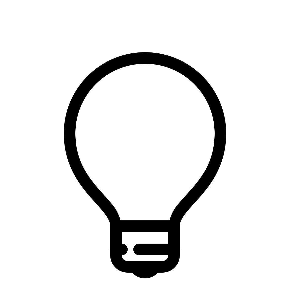 ios 17 outlined style light on icon