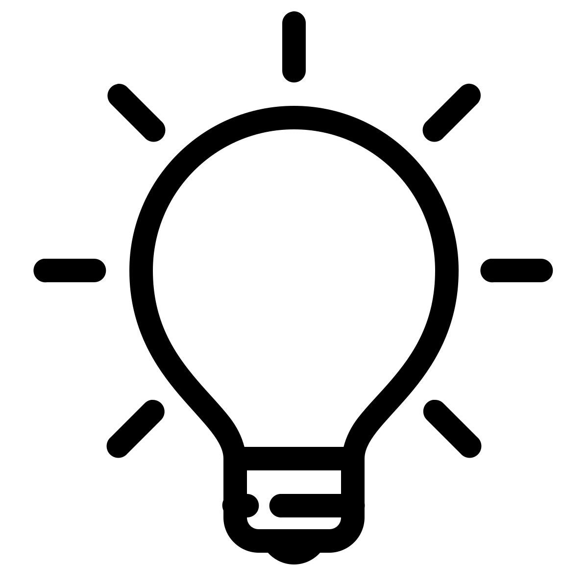 ios 17 outlined style light on icon