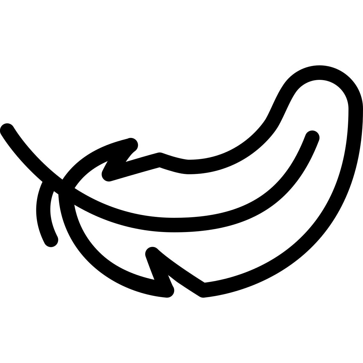 ios 17 outlined style peso leggero icon