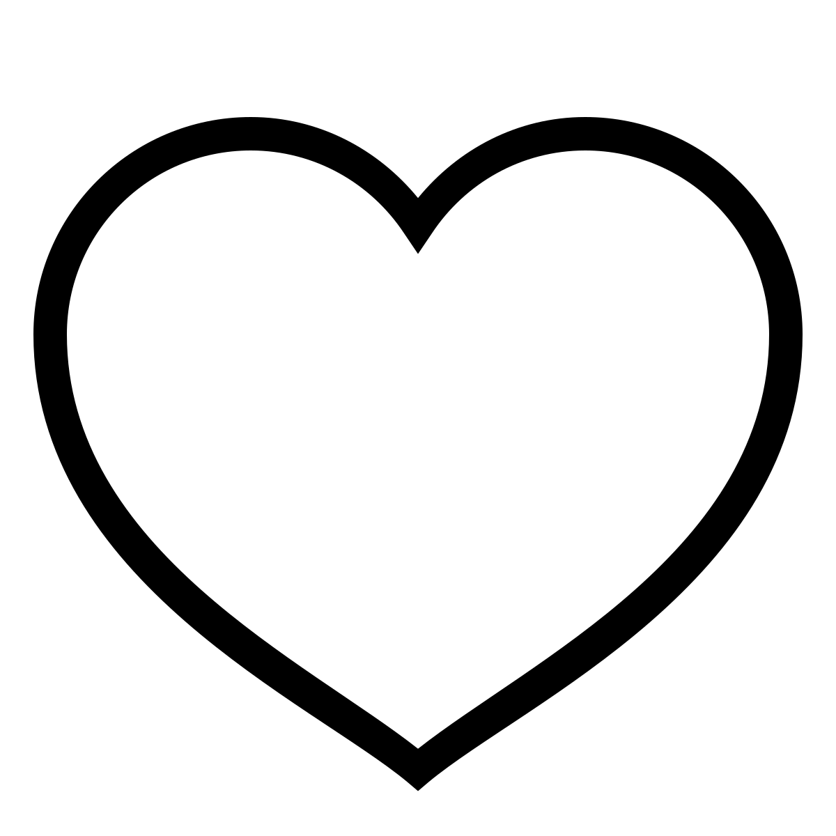 ios 17 outlined style like icon