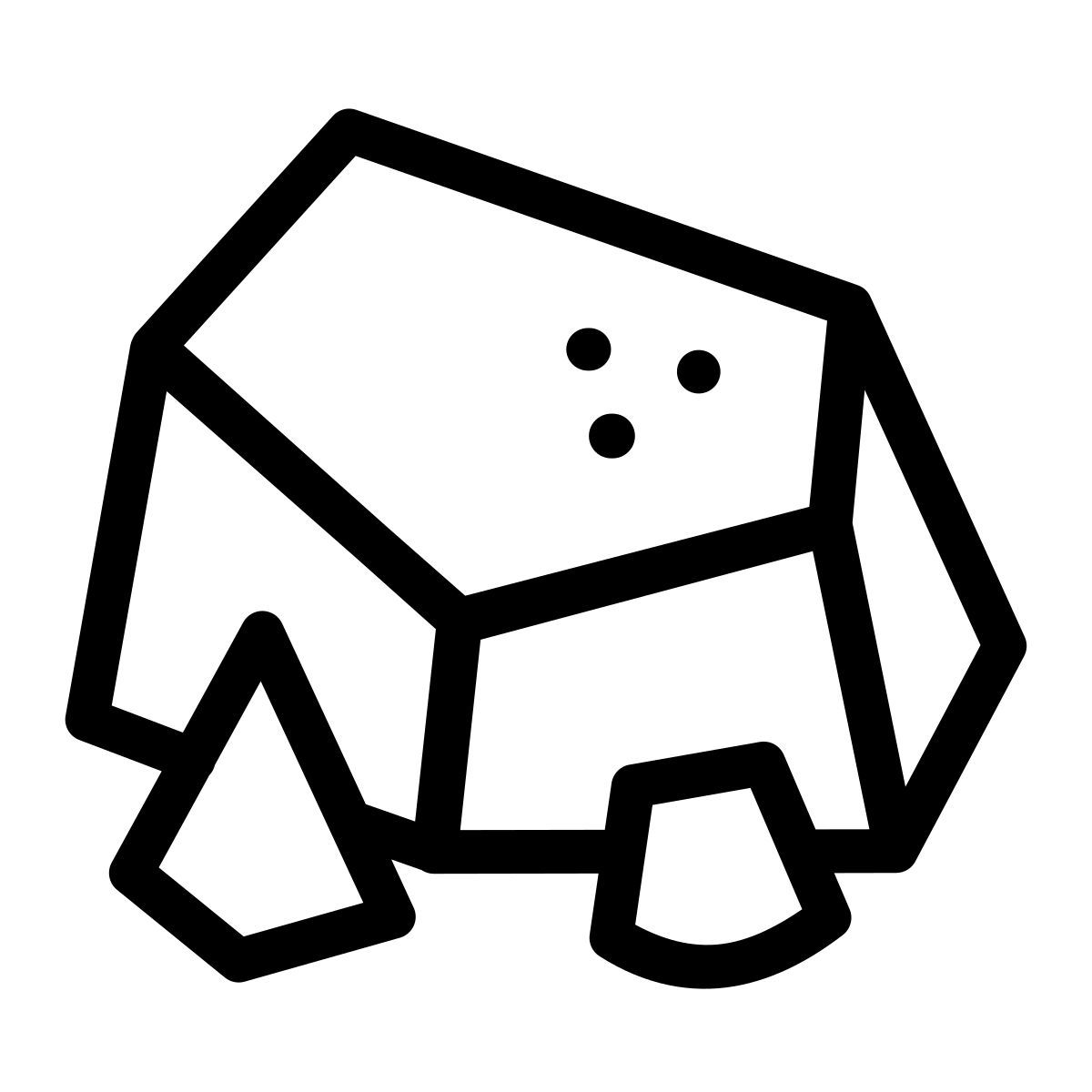 ios 17 outlined style 石灰石 icon