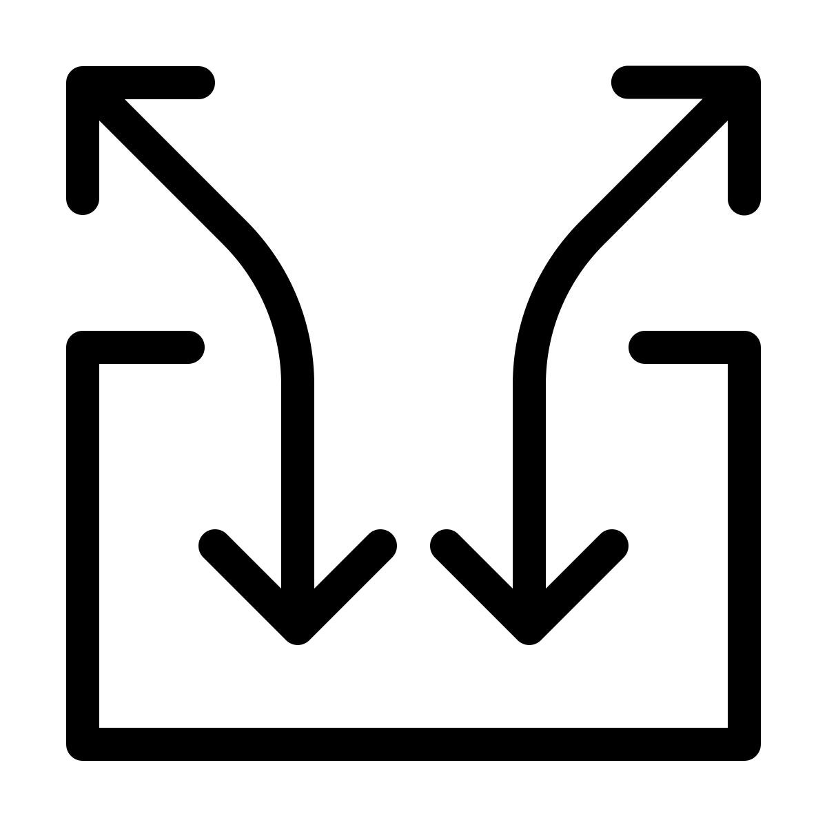 ios 17 outlined style chargement et déchargement icon
