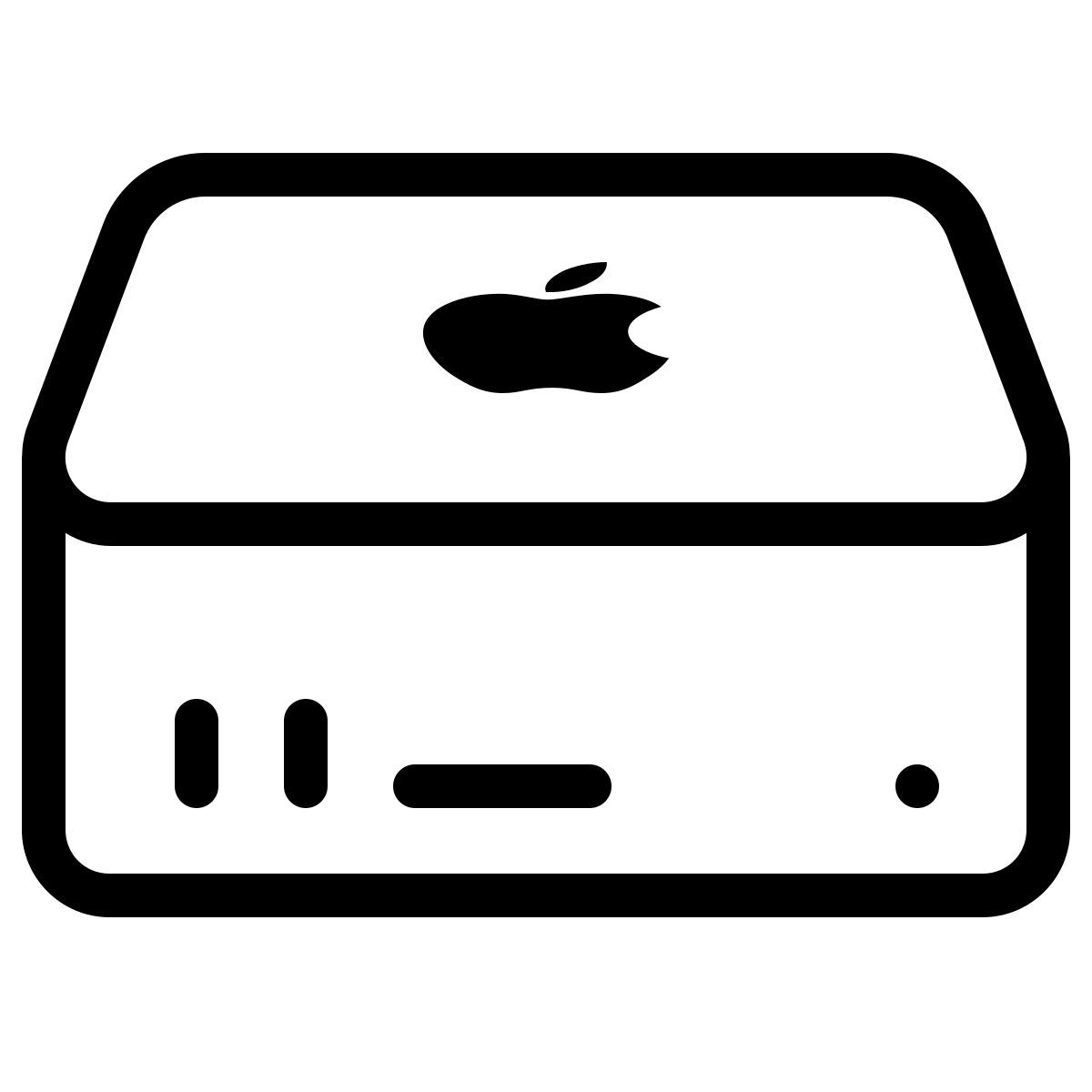 ios 17 outlined style mac estudio icon