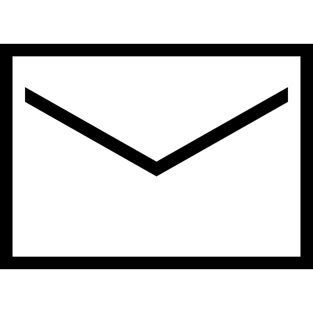 ios 17 outlined style lettre icon