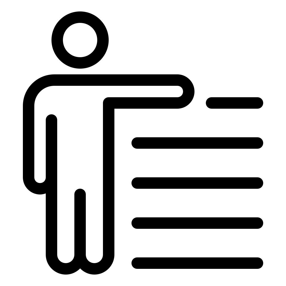 ios 17 outlined style management icon